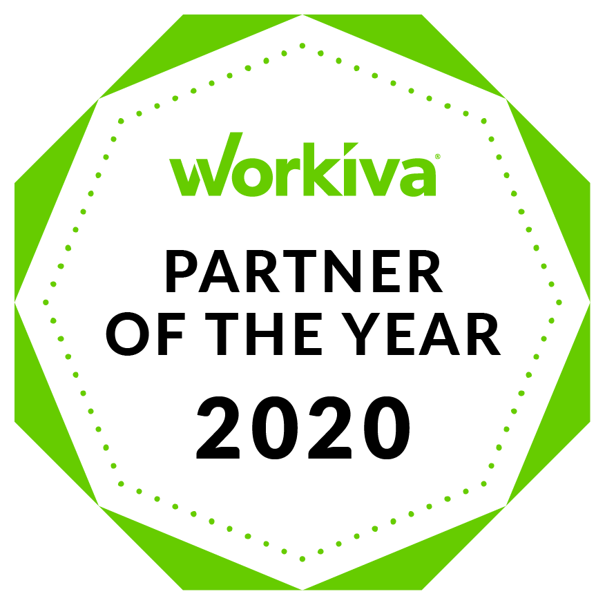 Workiva Partner Award Badge